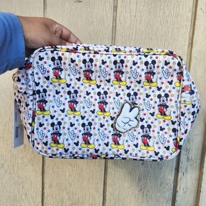 Stoney Clover Lane Mickey and Friends Yours Truly Large Pouch